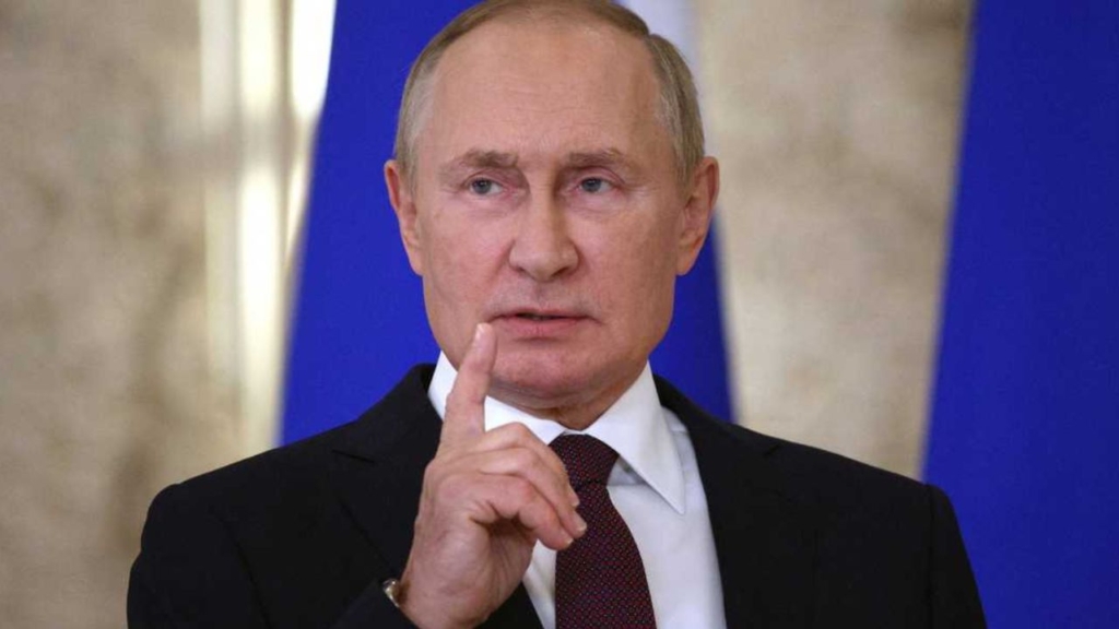 جريدة الاخبار 24 % - بوتين يصر على المفاوضات الواقعية واستعداد روسيا لكل التهديدات المحتملة