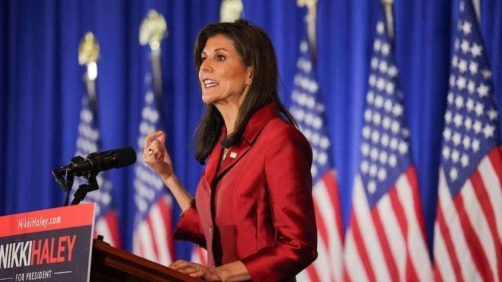 جريدة الاخبار 24 % - السفيرة السابقة للأمم المتحدة نيكي هيلي تتصدر الانتخابات التمهيدية في واشنطن