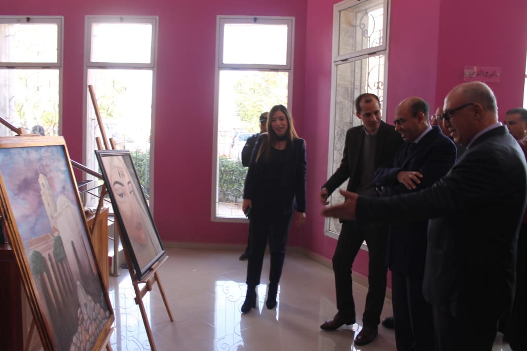 جريدة الاخبار 24 % - الاحتفاء باليوم العالمي للمرأة بقاعة مسرح تازة العليا