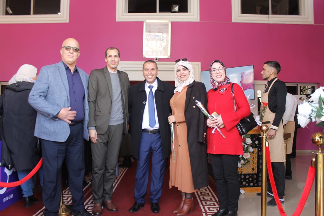 جريدة الاخبار 24 % - الاحتفاء باليوم العالمي للمرأة بقاعة مسرح تازة العليا