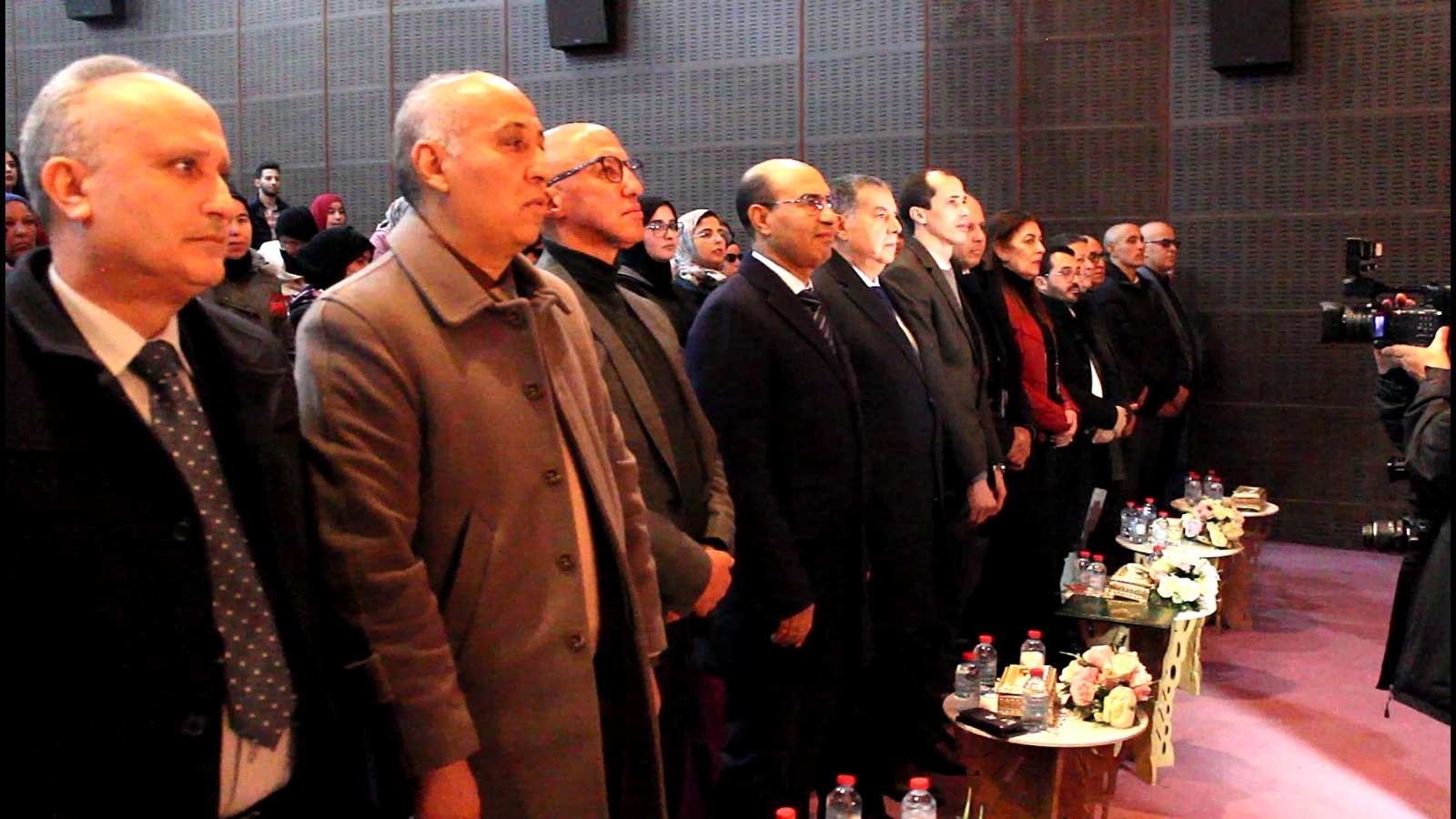 جريدة الاخبار 24 % - الاحتفاء باليوم العالمي للمرأة بقاعة مسرح تازة العليا