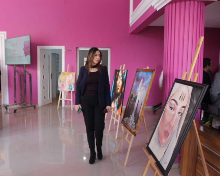 جريدة الاخبار 24 % - الاحتفاء باليوم العالمي للمرأة بقاعة مسرح تازة العليا