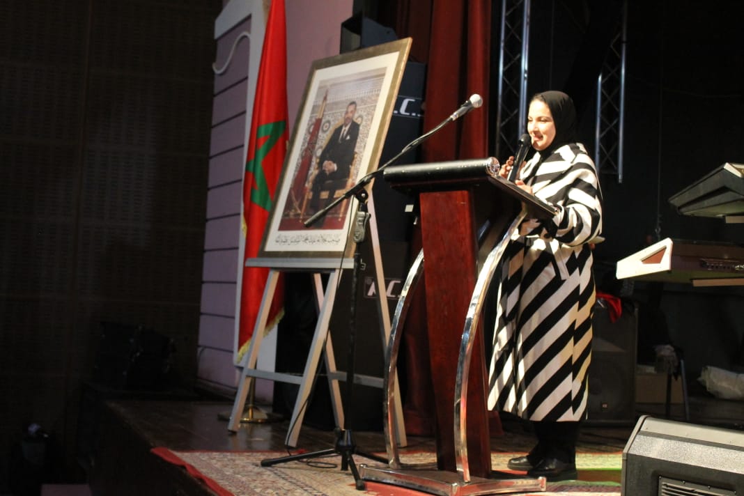 جريدة الاخبار 24 % - الاحتفاء باليوم العالمي للمرأة بقاعة مسرح تازة العليا