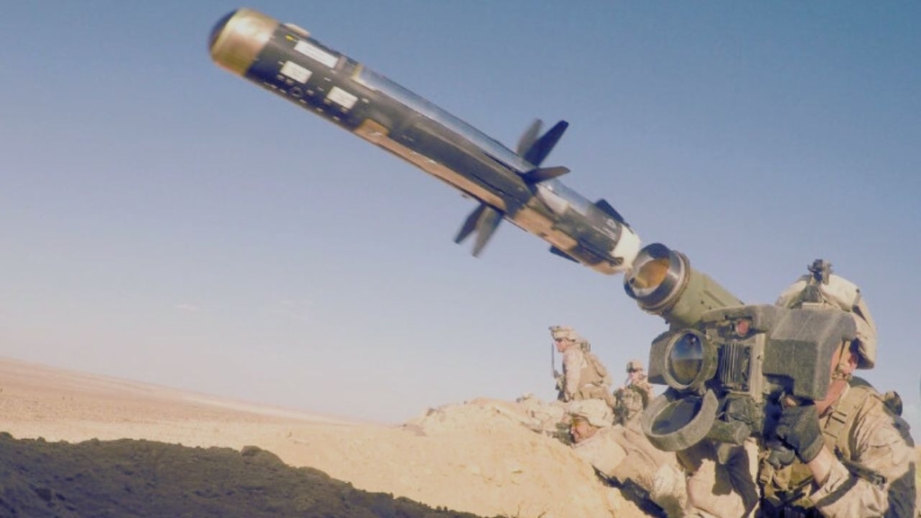 جريدة الاخبار 24 % - البنتاغون يوافق للمغرب شراء صواريخ جافلين للدفاع عن وحدة أراضيه