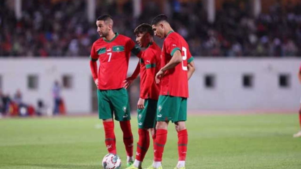 جريدة الاخبار 24 % - التعادل السلبي بالمباراة الودية بين موريتانيا والمغرب بأكادير