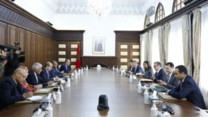 جريدة الاخبار 24 % - الحكومة المغربية تتفاعل مع مطالب الاتحاد العام للشغالين بجلسة الحوار الاجتماعي الأولى