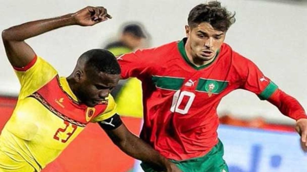 جريدة الاخبار 24 % - انتصار المنتخب المغربي في المباراة الودية على نظيره الانغولي بأكادير