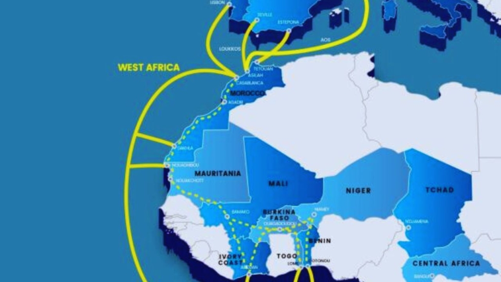 توقف خدمة الإنترنت في إفريقيا بسبب كابلات الألياف البصرية تحت سطح البحر - 2026 جريدة الاخبار 24 % - توقف خدمة الإنترنت في إفريقيا بسبب كابلات الألياف البصرية تحت سطح البحر