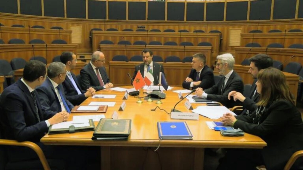 توقيع اتفاقية استبدال رخص السياقة بين المغرب وإيطاليا بروما - 2026 توقيع اتفاقية استبدال رخص السياقة بين المغرب وإيطاليا بروما