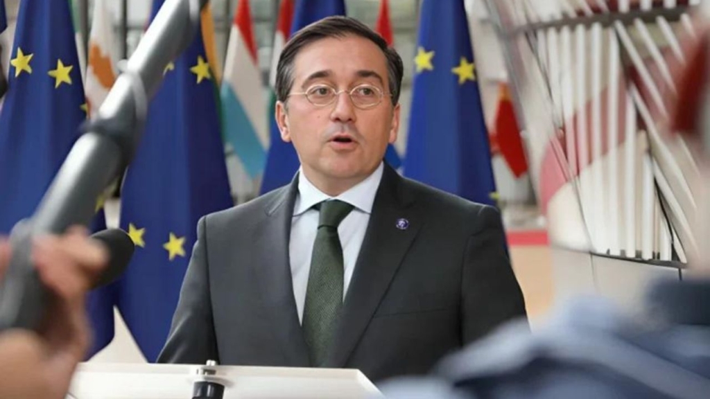 جريدة الاخبار 24 % - وزير الخارجية الإسباني يتبنى رؤية استراتيجية للعلاقات الثنائية مع المملكة