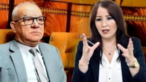 جريدة الاخبار 24 % - ياسمينة بادو تنتقد قيادة حزب الاستقلال لسكوتها عن قضية رفيعة المنصوري