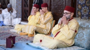 جريدة الاخبار 24 % - أمير المؤمنين يترأس الدرس الخامس من سلسلة الدروس الحسنية الرمضانية بالقصر الملكي بالبيضاء