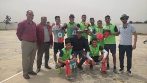 جريدة الاخبار 24 % - اختتام دوري الرمضاني لكرة القدم لتلاميذ ثانوية الوفاء التأهيلية سيدي الكامل إقليم سيدي قاسم