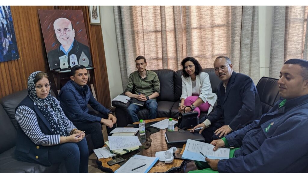 جريدة الاخبار 24 % - الرقمنة والمواطنة برنامج الانفتاح المجتمعي لمستقبل مستدام لجماعة القنيطرة