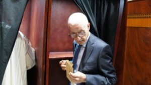 جريدة الاخبار 24 % - انتخاب رشيد الطالبي العلمي لرئاسة مجلس النواب للفترة المتبقية من الدورة النيابية