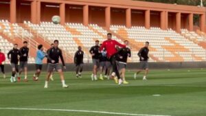 جريدة الاخبار 24 % - انسحاب اتحاد العاصمة الجزائري من مباراته مع نهضة بركان بسبب خريطة المغرب