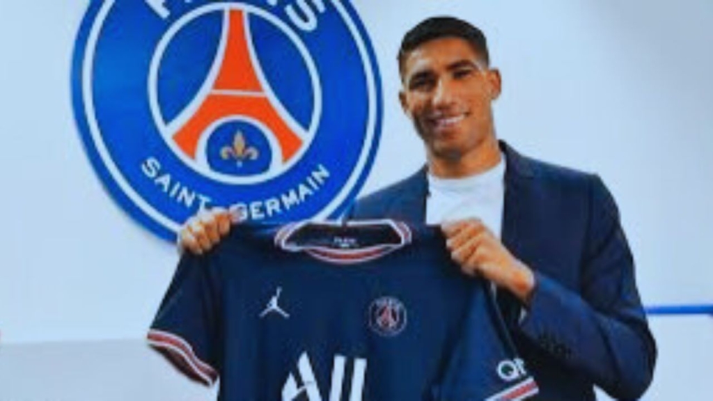 جريدة الاخبار 24 % - باريس سان جيرمان يفتح باب رحيل أشرف حكيمي في الصيف المقبل