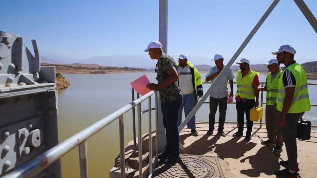 تقرير وزارة التجهيز والماء حول حالة ملء السدود بالمملكة - 2026 جريدة الاخبار 24 % - تقرير وزارة التجهيز والماء حول حالة ملء السدود بالمملكة