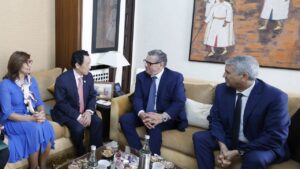 جريدة الاخبار 24 % - رئيس الحكومة يستقبل المدير العام لمنظمة الأغذية والزراعة للأمم المتحدة بالرباط