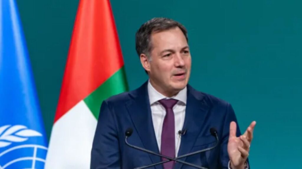 جريدة الاخبار 24 % - رئيس الوزراء البلجيكي يحل بالمغرب في زيارة للجنة العليا المشتركة