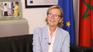 جريدة الاخبار 24 % - سفيرة الاتحاد الأوروبي تؤكد على تعميق الشراكة الاستراتيجية للفلاحة بين المغرب والاتحاد الأوروبي