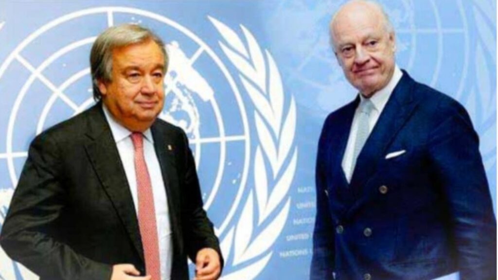 غوتيريش يستقبل مبعوث الأمم المتحدة للصحراء قبل جلسة مجلس الأمن - 2026 جريدة الاخبار 24 % - غوتيريش يستقبل مبعوث الأمم المتحدة للصحراء قبل جلسة مجلس الأمن