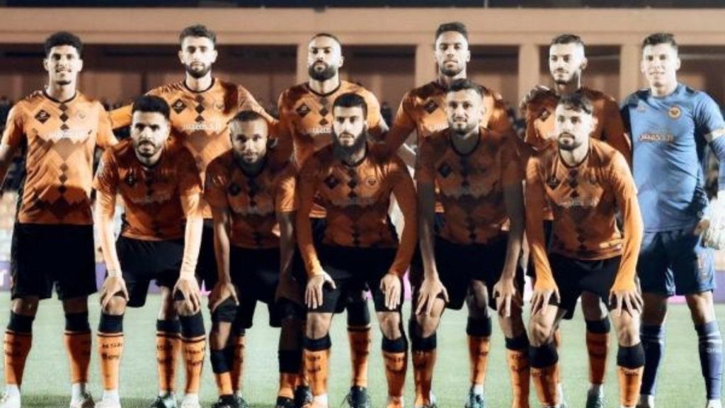 جريدة الاخبار 24 % - فريق نهضة بركان يتأهل إلى نصف نهائي كأس الكونفدرالية الإفريقية