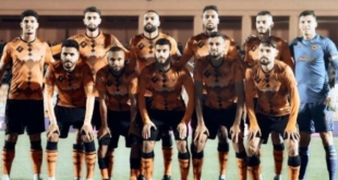 فريق نهضة بركان يتأهل إلى نصف نهائي كأس