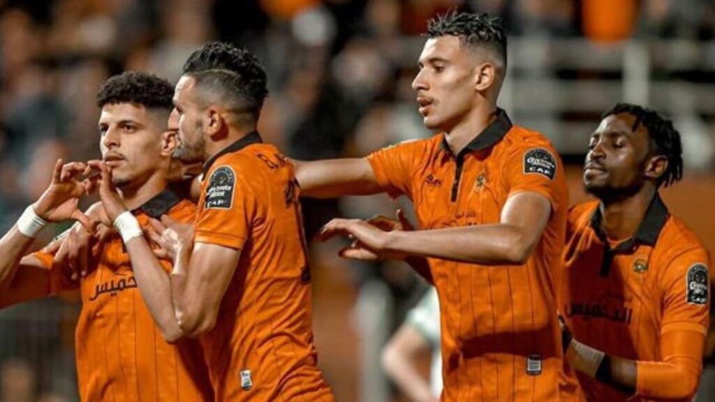 جريدة الاخبار 24 % - فريق نهضة بركان يتوجه إلى الجزائر لمواجهة اتحاد العاصمة في نصف نهائي كأس الكونفدرالية الأفريقية