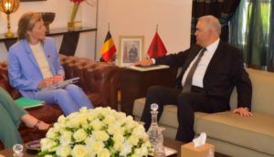 جريدة الاخبار 24 % - مباحثات وزير الداخلية المغربي مع نظيرته البلجيكية لتركيز على القضايا ذات الاهتمام المشترك