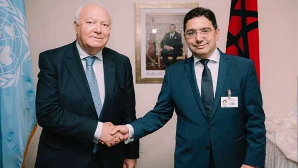 إسبانيا تؤكد دعمها لمخطط الحكم الذاتي كحل في النزاع المفتعل بالصحراء المغربية - 2026 جريدة الاخبار 24 % - إسبانيا تؤكد دعمها لمخطط الحكم الذاتي كحل في النزاع المفتعل بالصحراء المغربية