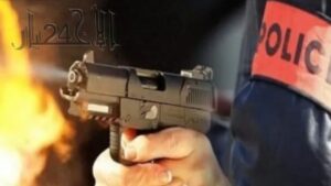 جريدة الاخبار 24 % - موظف شرطة يضطر لاستعمال سلاحه الوظيفي لتوقيف جانح بمدينة تازة