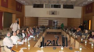 جريدة الاخبار 24 % - نقابة أطباء الاسنان رافعة أساسية لتطوير الممارسة المهنية بمدينة تازة