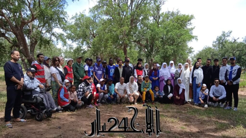 جمعية المنارات الإيكولوجية تختتم فعالية بيئية جماعية بالغابة الحضرية الساكنية القنيطرة - 2026 جريدة الاخبار 24 % - جمعية المنارات الإيكولوجية تختتم فعالية بيئية جماعية بالغابة الحضرية الساكنية القنيطرة