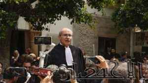 جريدة الاخبار 24 % - المحامون بتونس مستمرون في النضال لرفع راية الحريات الديمقراطية والتغيير السياسي