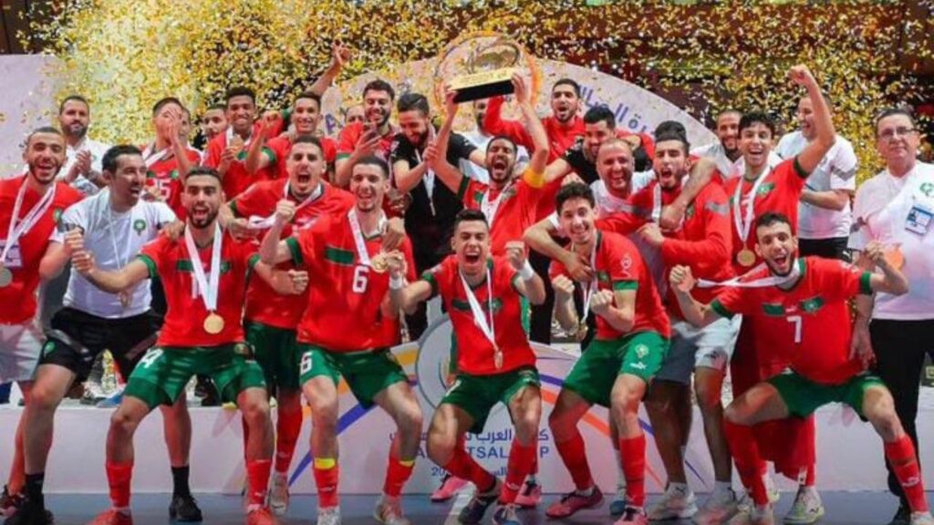جريدة الاخبار 24 % - المنتخب المغربي للفوتصال يتصدر المركز السادس عالميا لكرة القدم داخل القاعة