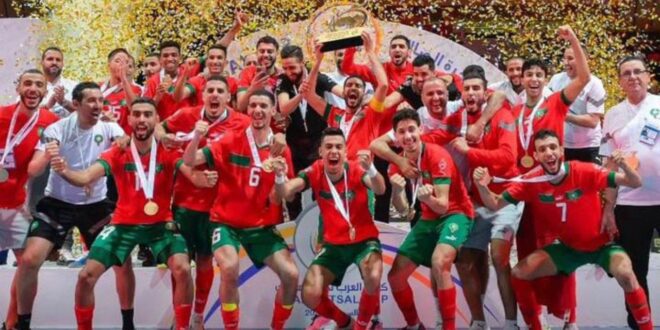 المنتخب المغربي للفوتصال يتصدر المركز السادس عالمي