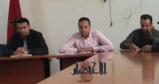 انعقاد الدورة العادية لشهر ماي بجماعة سيدي الكامل