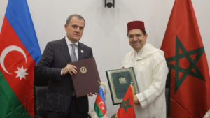 جريدة الاخبار 24 % - توقيع اتفاقية تسهيل السفر بدون تأشيرة بين المغرب وأذربيجان