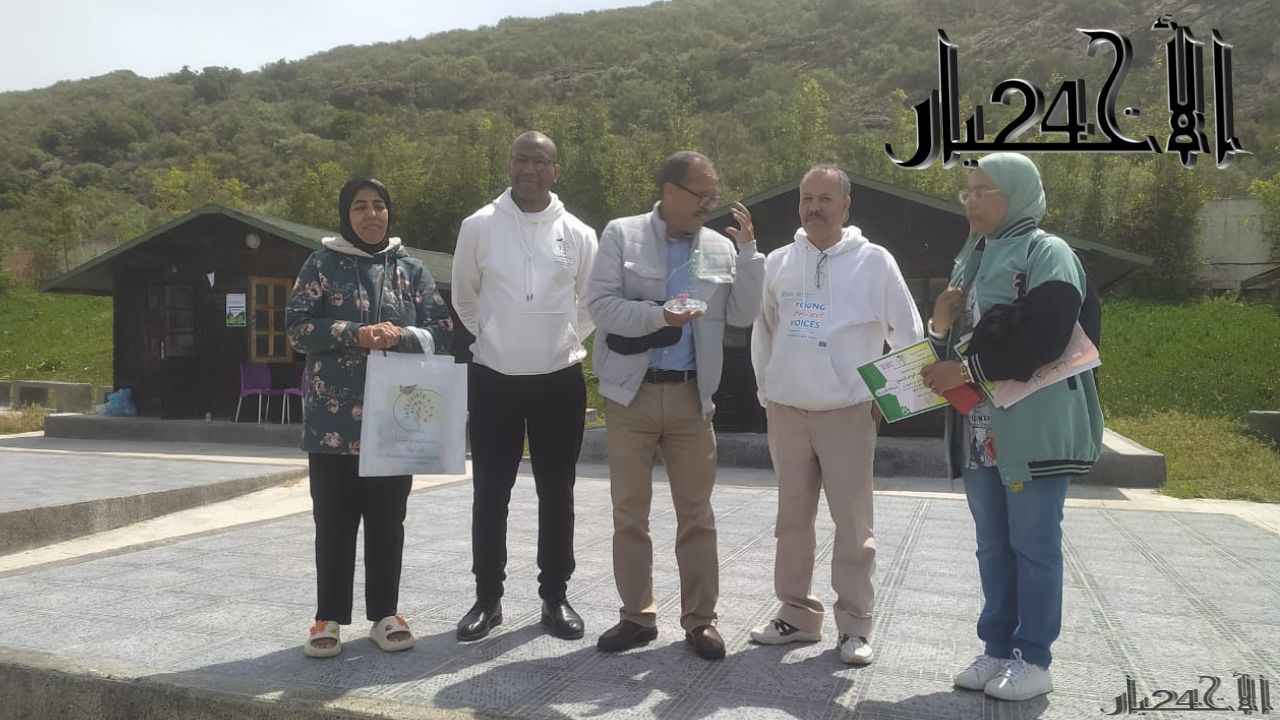 جريدة الاخبار 24 % - دورة تكوينية لمؤطري المخيمات التربوية حول الساحل المستدام للمخيمات الصيفية بالقنيطرة