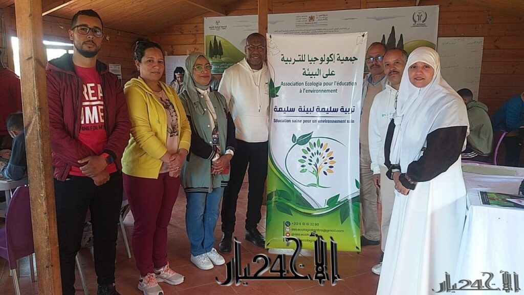 جريدة الاخبار 24 % - دورة تكوينية لمؤطري المخيمات التربوية حول الساحل المستدام للمخيمات الصيفية بالقنيطرة