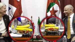 جريدة الاخبار 24 % - سخرية وانتقادات على منصات التواصل الاجتماعي لاستقبال بن قرينة سفيرة المملكة المتحدة