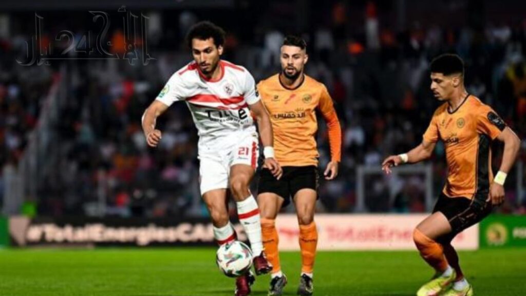 جريدة الاخبار 24 % - فريق نهضة بركان يحقق فوزا على نظيره الزمالك في نهائي كأس الكونفدرالية بركان