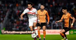 فريق نهضة بركان يحقق فوزاي على نظيره الزمالك في