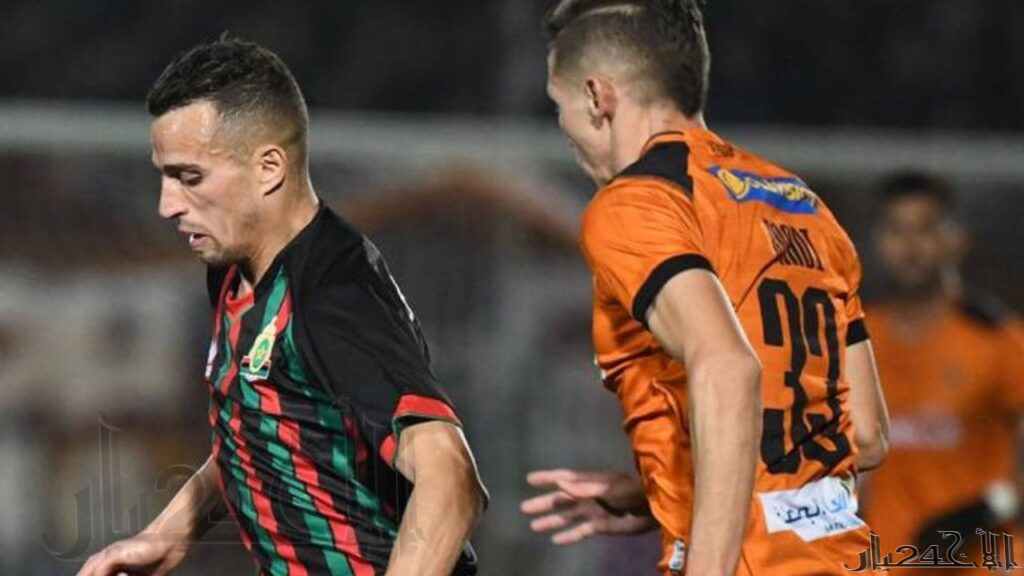 جريدة الاخبار 24 % - فريق نهضة بركان يستضيف نظيره الجيش الملكي في المباراة المؤجلة لكأس العرش