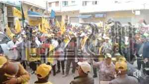 جريدة الاخبار 24 % - فعاليات اليوم الأممي للعمال بتنوع نقابي ومطالب متعددة بالقنيطرة