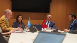 جريدة الاخبار 24 % - وزير الصحة يناقش إصلاحات المنظومة الصحية مع منظمة الصحة العالمية بجنيف