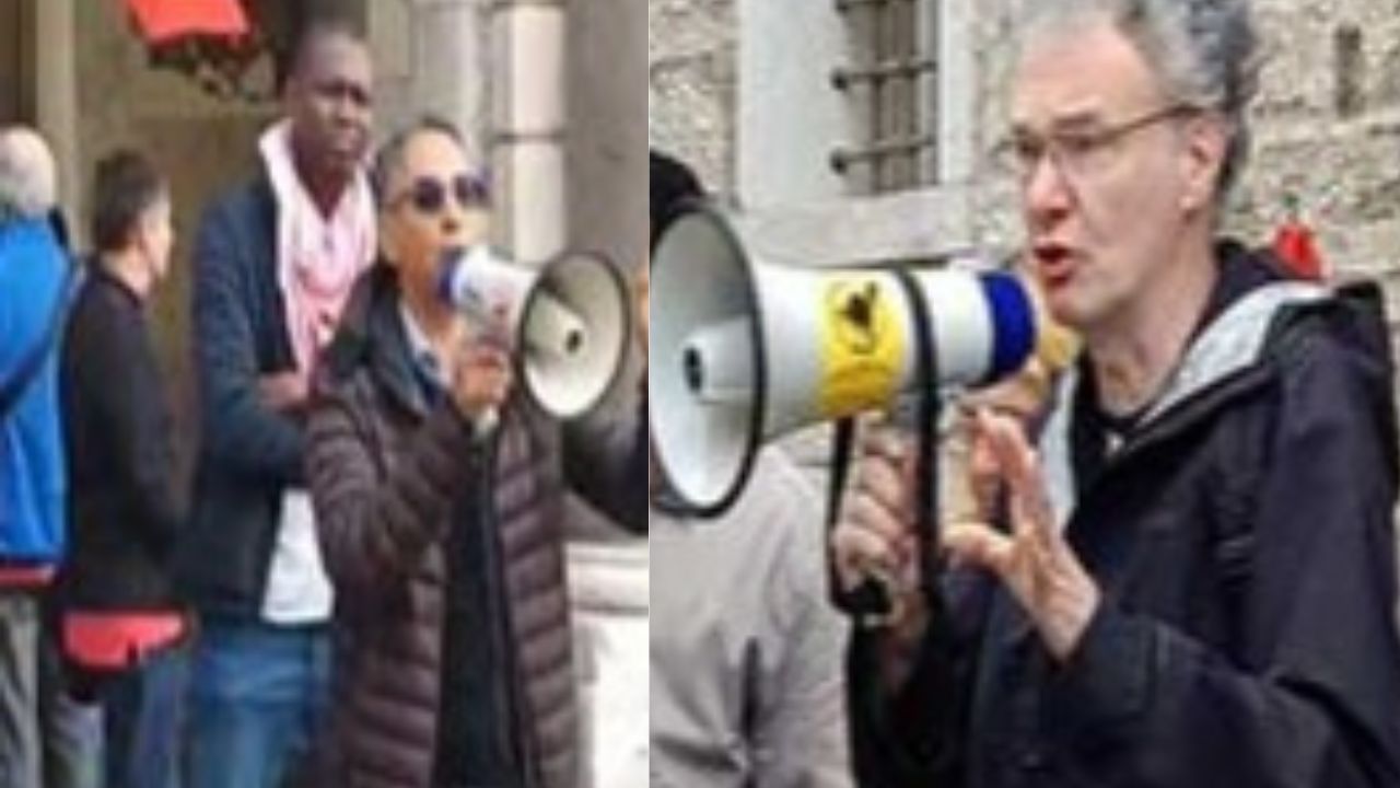 وقفة احتجاجية ضد تأخر تجديد رخص الاقامة للمهاجرين ببريشيا ايطاليا - 2026 جريدة الاخبار 24 % - وقفة احتجاجية ضد تأخر تجديد رخص الاقامة للمهاجرين ببريشيا ايطاليا