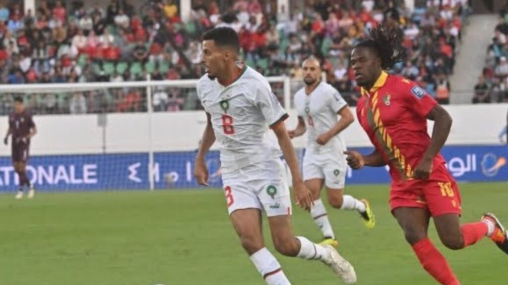 جريدة الاخبار 24 % - أسود الأطلس تهز شباك الكونغو برازافيل بسداسية بأكادير