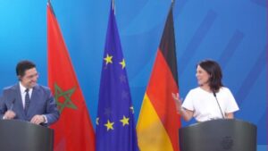 جريدة الاخبار 24 % - أنالينا بيربوك تؤكد دعم ألمانيا للحل الدائم للنزاع المفتعل في قضية الصحراء المغربية